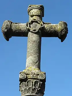 Détail du calvaire.