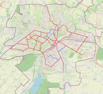 Image illustrative de l’article Trolleybus de Lublin