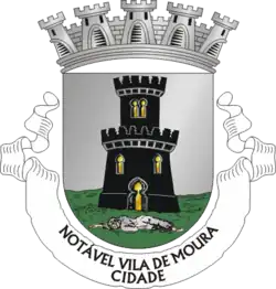 Blason de Moura