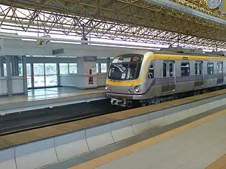 Image illustrative de l’article Métro léger de Manille