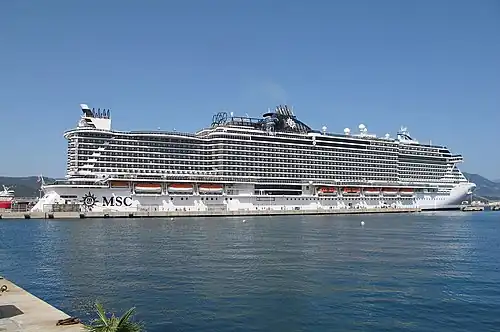 Au port d'Ajaccio en 2019.