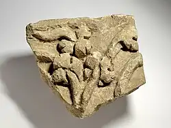 Élément de décor architectural.