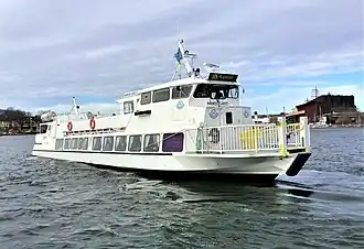 M/S Nämdöfjärd.