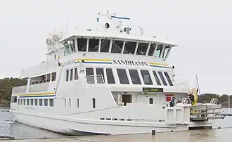 illustration de Waxholmsbolaget