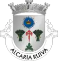 Blason de Alcaria Ruiva