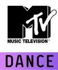Ancien logo de MTV Dance jusqu'au 1er juillet 2011