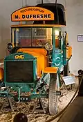 Camion GMC (1909), premier de l'entreprise Dufresne