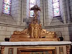Maître-autel de l'église.