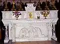 Maître autel de Saint-Maurice.
