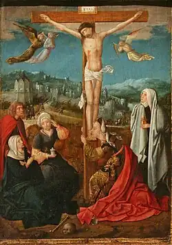 Maître de Hoogstraeten, La Crucifixion, ca. 1505