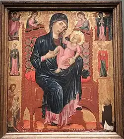 Vierge à l'Enfant, collection Alana (Newark)