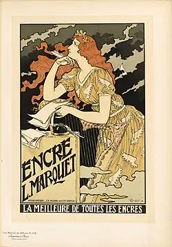 Encre Marquet (1895).