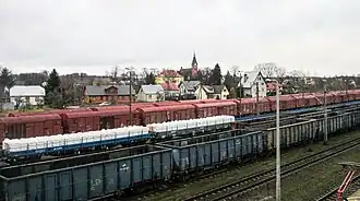 Małkinia Górna (village)