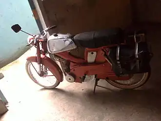 Image illustrative de l’article Motobécane SPR