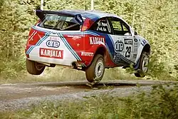 Ford Focus RS WRC 99