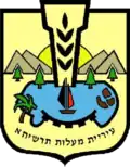 Blason de Ma'alot-Tarshiha