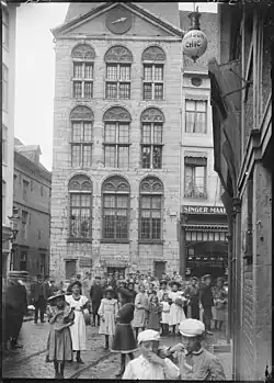 Le Dinghuis, Maastricht, Pays-Bas.