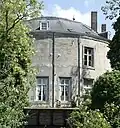 Aile sud, détail