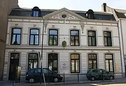 Maison de chanoine.