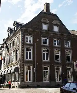 Groote Sociëteit.