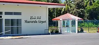 Image illustrative de l’article Aérodrome de Maavaarulaa