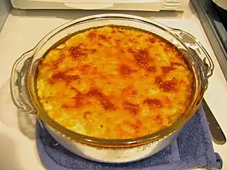 Image illustrative de l’article Tarte aux macaronis