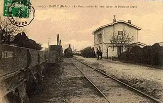 Image illustrative de l’article Gare de Macau