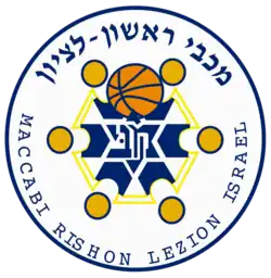 Logo du מכבי ראשון לציוןMaccabi Rishon LeZion