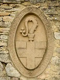 Sceau de l'abbaye.