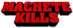 Description de l'image Machete Kills Logo.PNG.