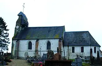 L'église Saint-Pierre.