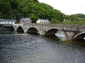 Pont ar Dyfi.