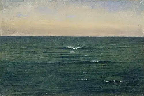 Mackerel Fleet, 1872, Herbert F. Johnson Museum of Art