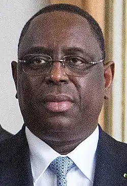 SénégalMacky Sall, Président