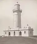 Photo du phare (1902)