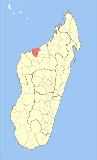 District de Mitsinjo