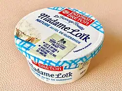 Le fromage fouetté Madame Loïk fabriqué à l’usine de Créhen.
