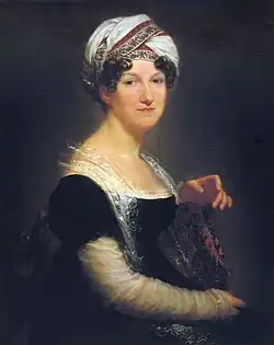 Madame Péan de Saint-Gilles, 1822, collection particulière, New Orleans.