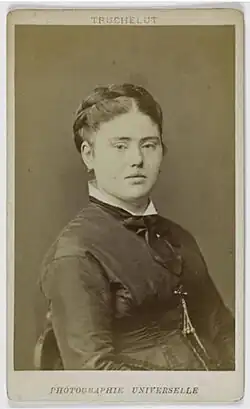 Madame Duruof - aéronaute.