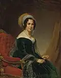 Madame Moritz Koenigswarter, née Cécilia Wertheimer.