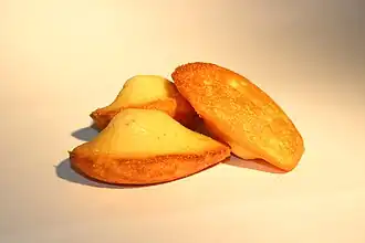 Image illustrative de l’article Madeleine (pâtisserie)