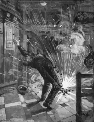 Image illustrative de l’article Attentat de la Madeleine