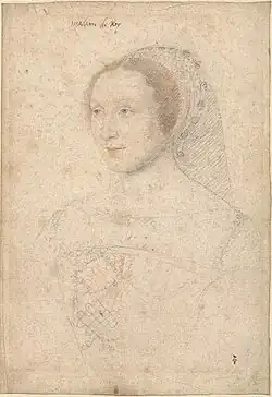 Madeleine de Mailly - François Clouet