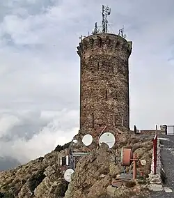 La tour versant sud.