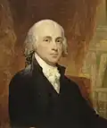 James Madison (d'après Stuart), 1847