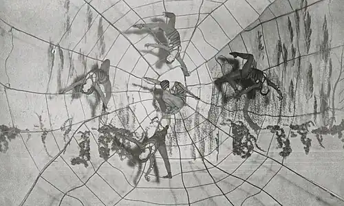 Mado Minty dans Le Festin de l'araignée à l'Opéra-Comique en 1927