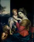 Madone à l'Enfant, École de Raphaël, XVIe&nbsp;siècle