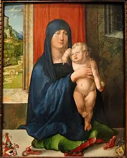 Albrecht Dürer, Madone Haller, 1498.
