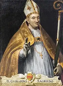 Gérard de Csanád, église de la Madonna dell'Orto.