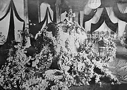 Le sillage de Celia Barrios de Reina. 1897.